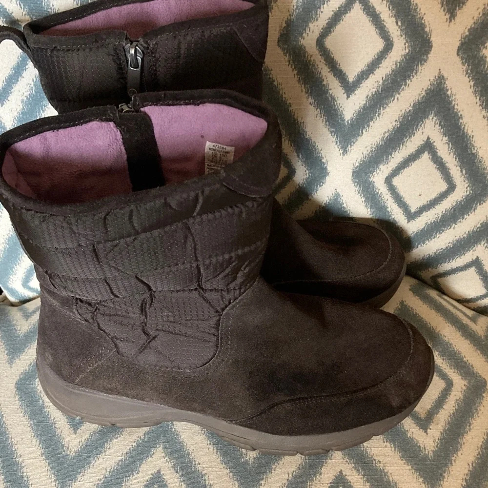 Land’s End Suede Boots‎ 10